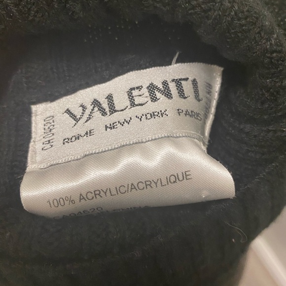 Steven Valenti Pleather top - Picture 3 of 5